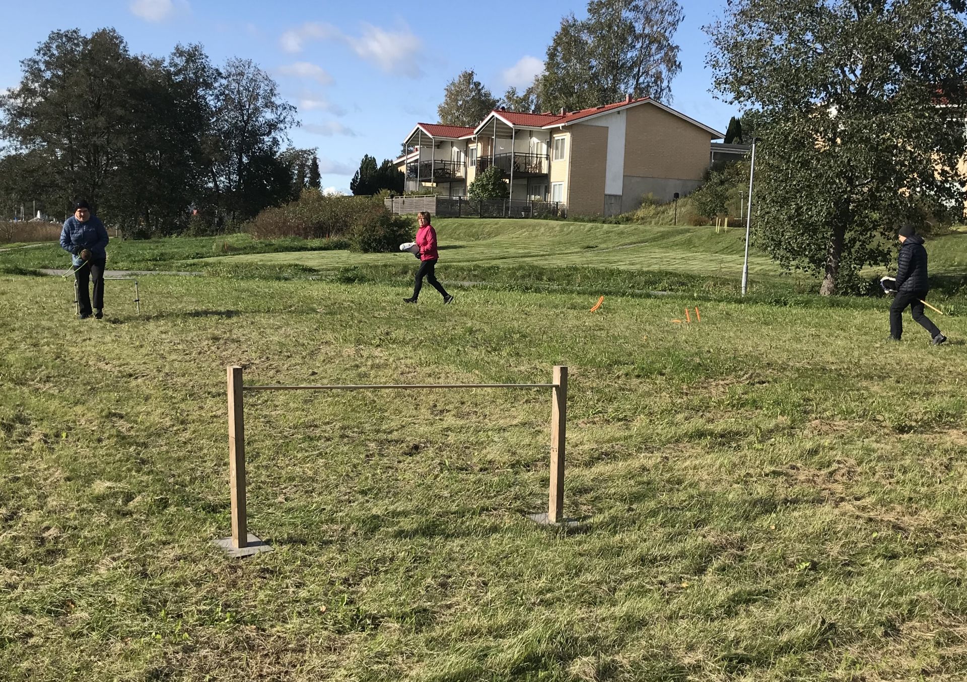 ridning med kaepphaestar